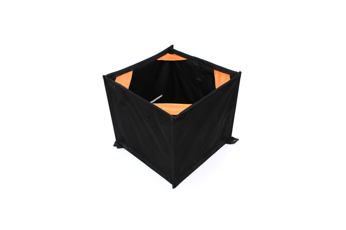 WEAVER LEATHER Weaver Leather Foldable Carry Bag / “Cube” Throw Bag, 08-07190