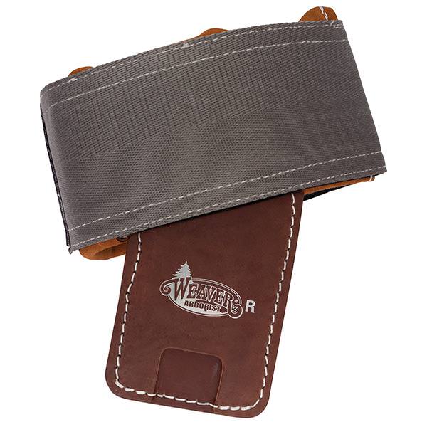 Adjustable Leather Comfort Pad for Climbing Spurs