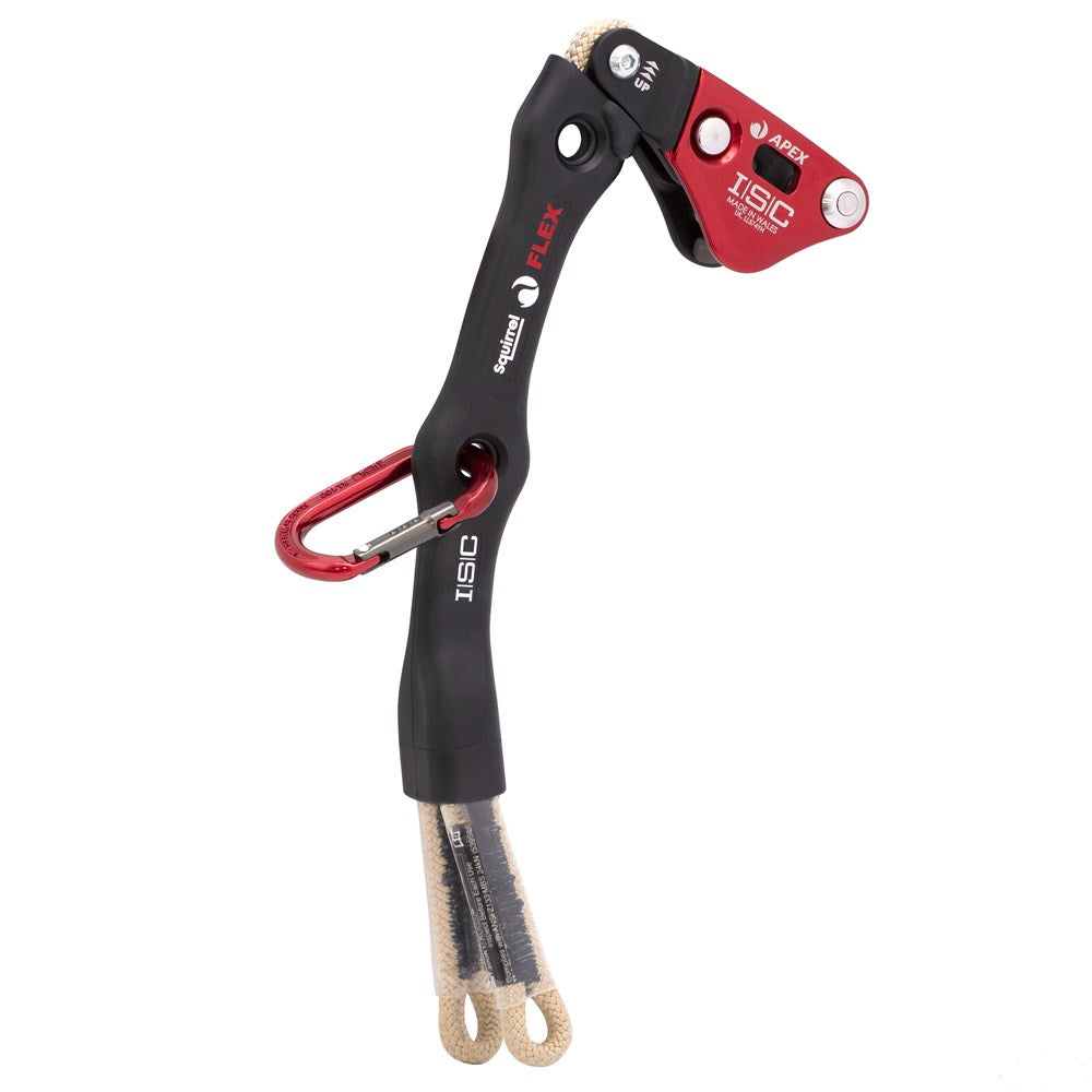 INTERNATIONAL SAFETY COMPONENTS (ISC) ISC FLEX Tether for APEX Rope Grab