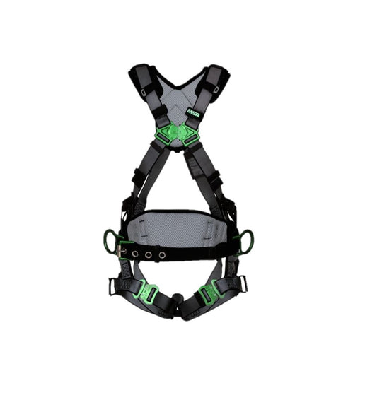 MSA MSA V-Fit Harness and Body Belt with Quick Connect Attachments, 10195134