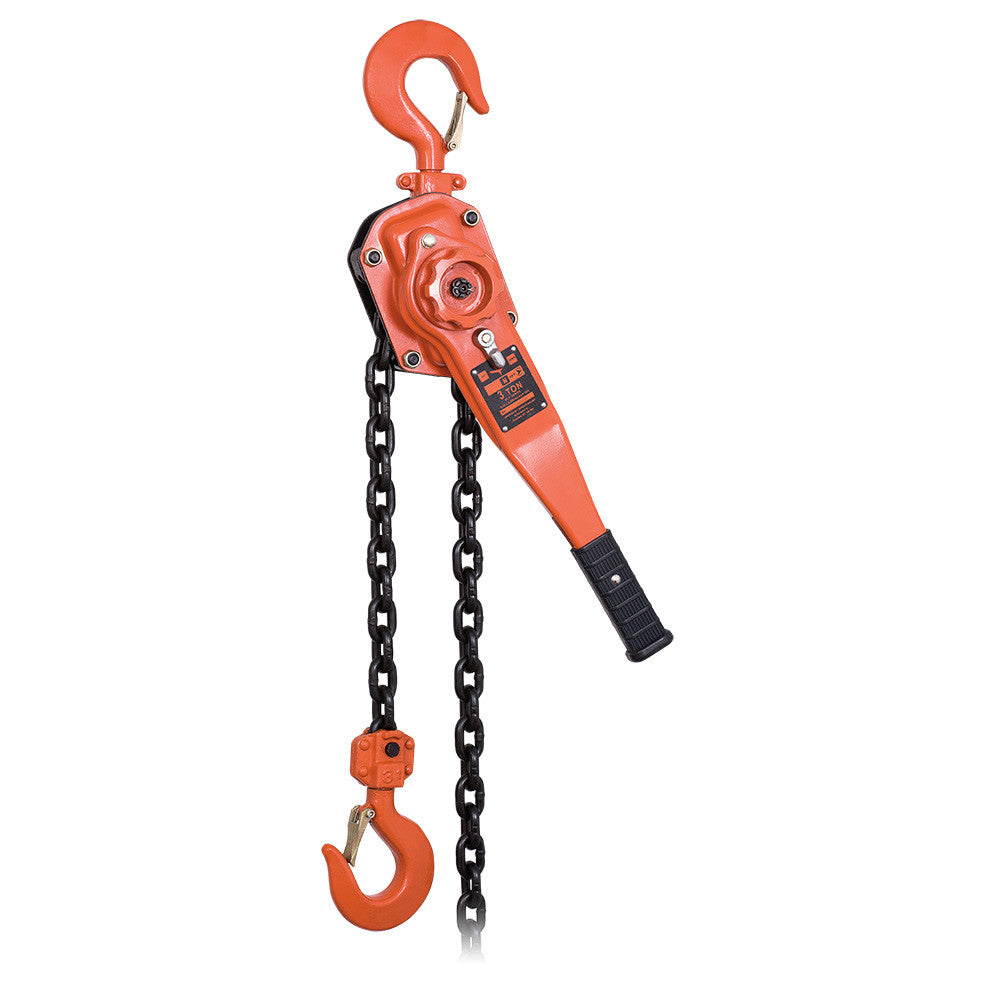 JET Tools JET Tools KLP-300-5 Lever Chain Hoist — 3 Ton, 5' Lift
