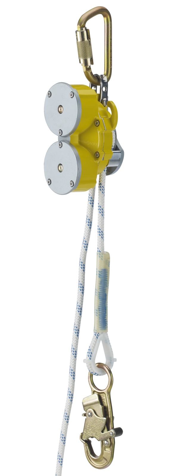 3M DBI-SALA Rollgliss R550 descent-only configuration without rescue lifting wheel; representative rope length