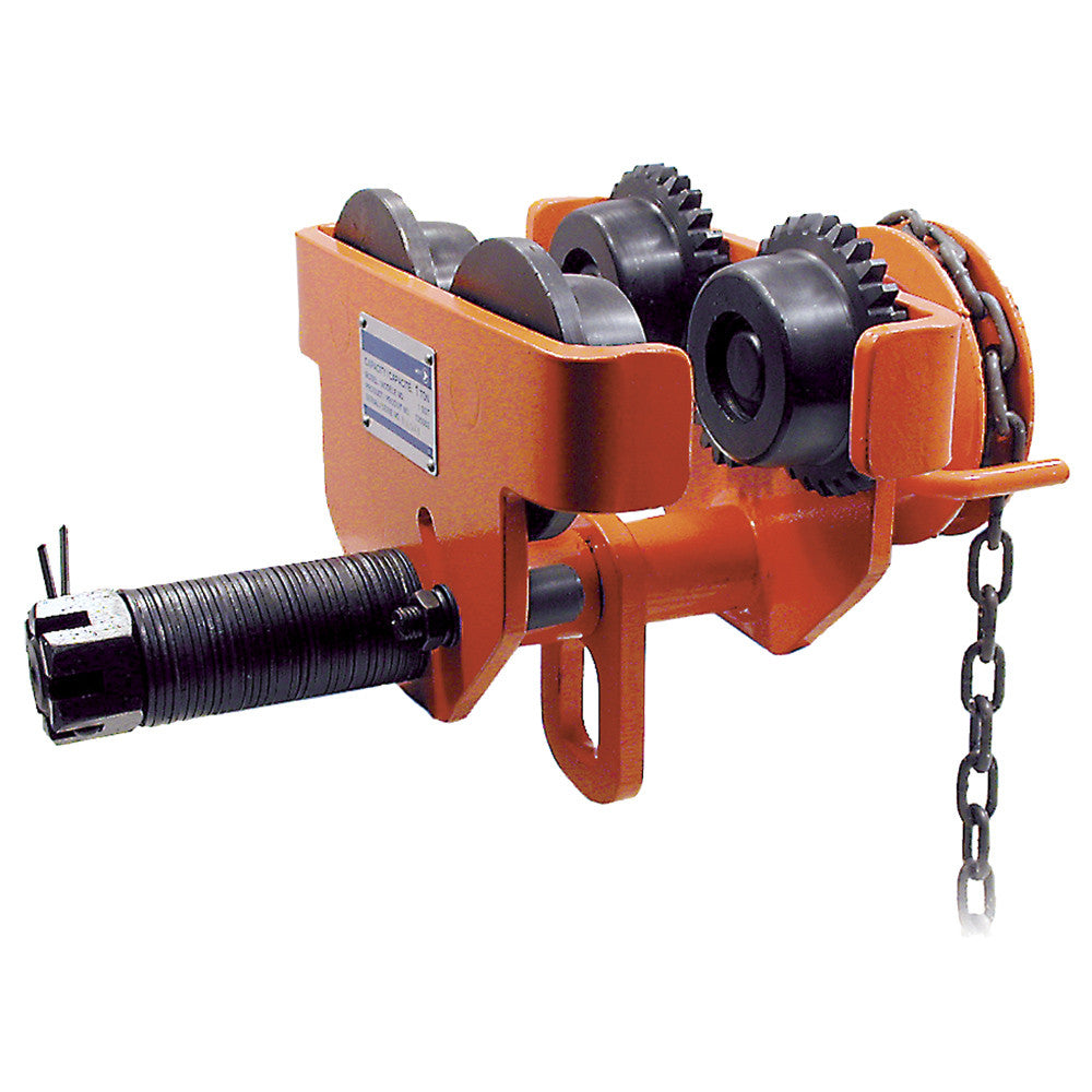 JET Tools JET Tools 120364 SGT Series Geared Trolley - 2 Ton