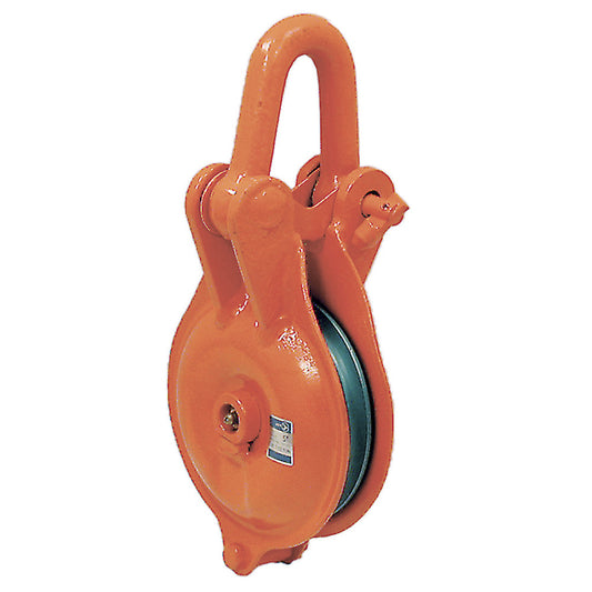 JET Tools JET Tools SUW-131106 6" Single Sheave Painted Yarding Block