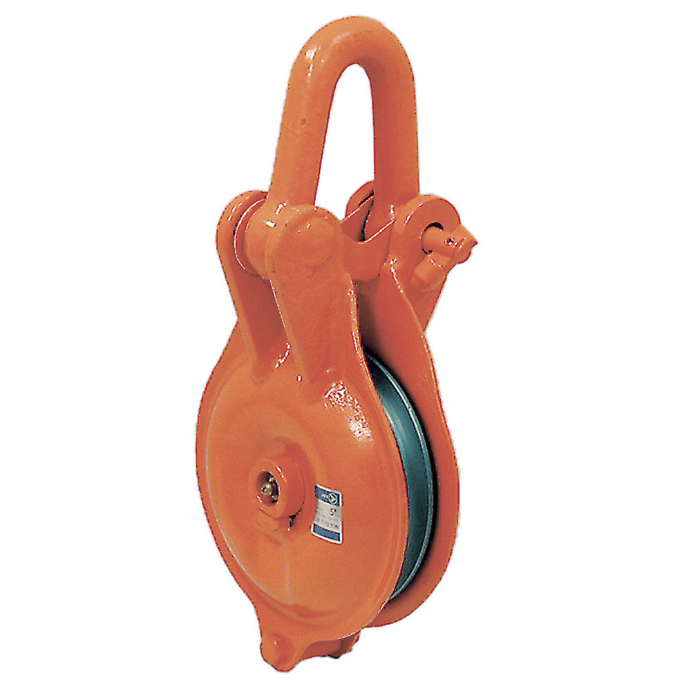 JET Tools JET Tools SUW-131108 8" Single Sheave Painted Yarding Block