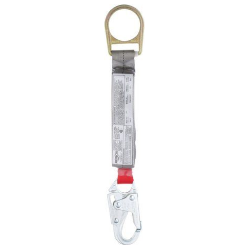 18-1/2IN SHOCK ABSORBER ONLY W/SNAP HOOK AT ONE END, DRING