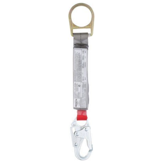 18-1/2IN SHOCK ABSORBER ONLY W/SNAP HOOK AT ONE END, DRING