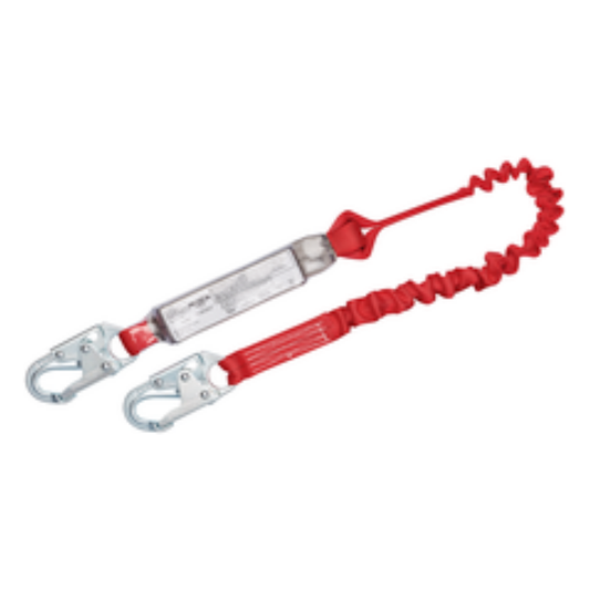 6 FT. (1.8M) ELASTIC WEB SINGLE-LEG WITH SNAP HOOKS AT EACH END.