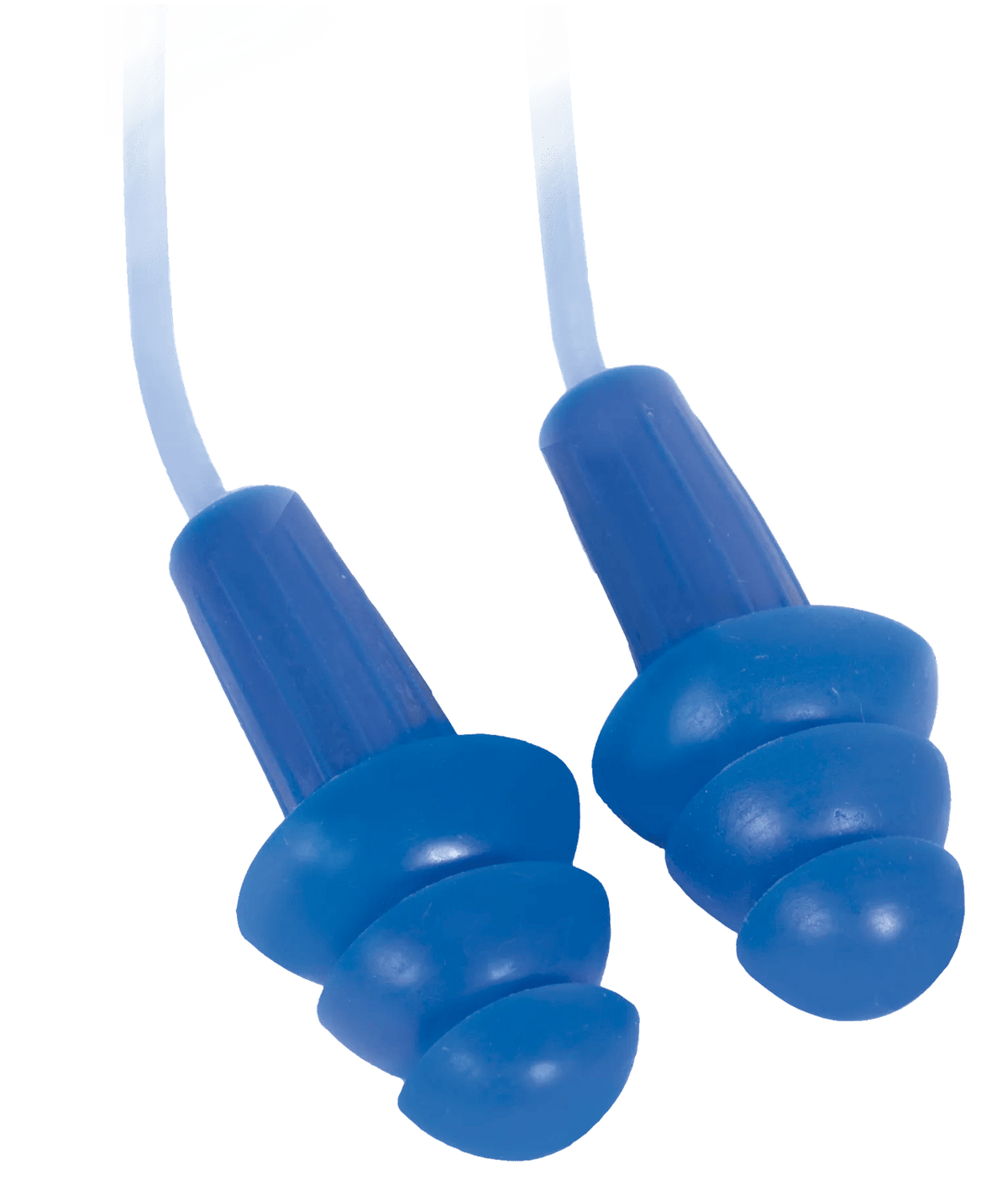 H20 REUSABLE EAR PLUGS - METAL DETECTABLE - CORDED
