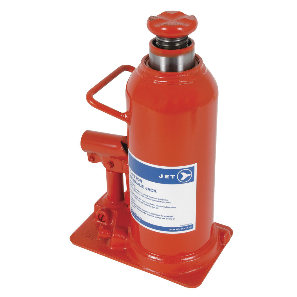JET Tools JET Tools JHJ-17-1/2 Hydraulic Bottle Jack – 17-1/2 Ton