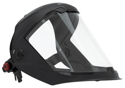 Maxview™ Series Face Shield – Full Brim HHIS Adapters – Chin and Side Guard