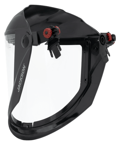 Maxview™ Series Face Shield – Full Brim HHIS Adapters – Chin and Side Guard