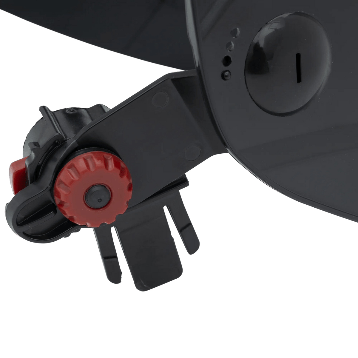 Maxview™ Series Face Shield – Full Brim HHIS Adapters – Chin and Side Guard