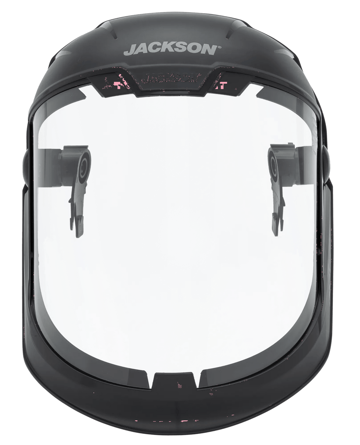 Maxview™ Series Face Shield – Full Brim HHIS Adapters – Chin and Side Guard