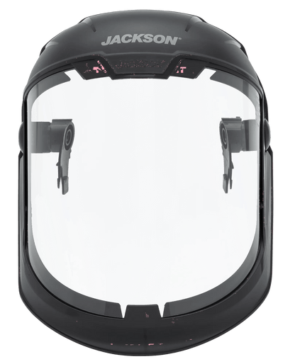 Maxview™ Series Face Shield – Full Brim HHIS Adapters – Chin and Side Guard