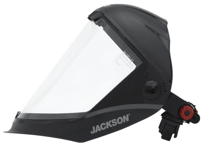 Maxview™ Series Face Shield – Full Brim HHIS Adapters – Chin and Side Guard