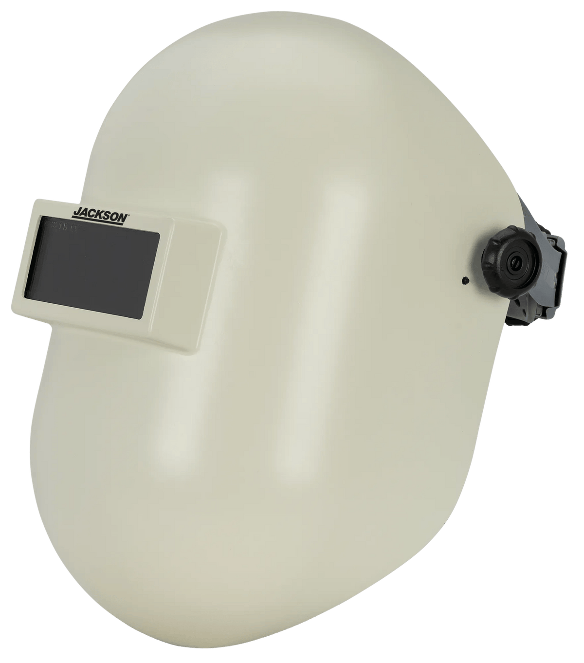 280PLFG FIBERGLASS WELDING HELMET – FIXED FRONT – 4.25" X 2" – WHITE