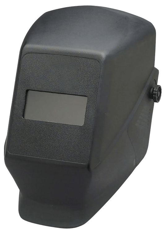 HSL-1 Welding Helmet – Passive – 4.5" X 2" – Black – Bulk