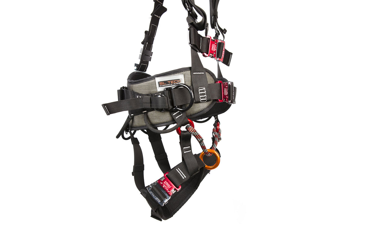 SL TECH SL Tech H Style Arborist Baobab Sit Harness