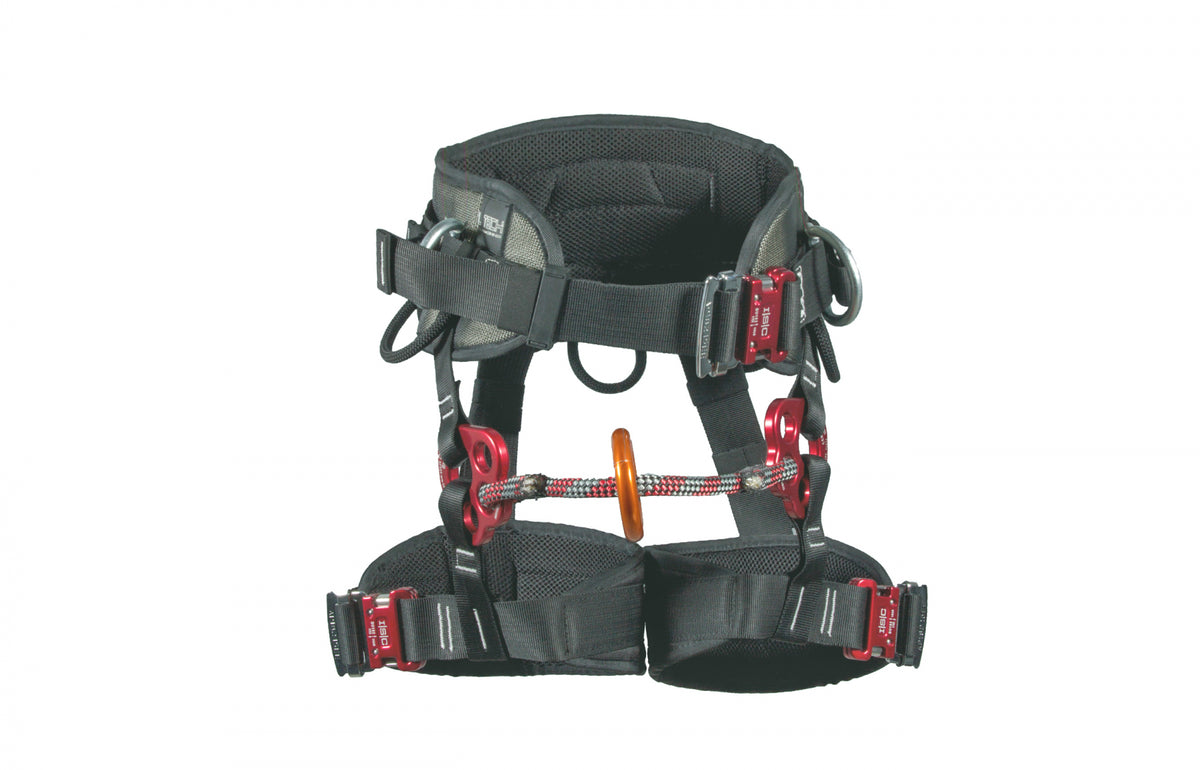 SL TECH SL Tech BAOBAB Sit Arborist Harness with Rig Plate