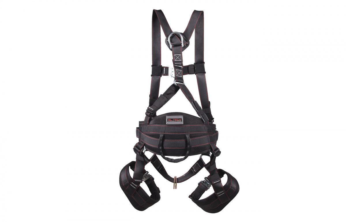 SL TECH SL TECH TREE MASTER Arborist Harness, 1540AHTM-L