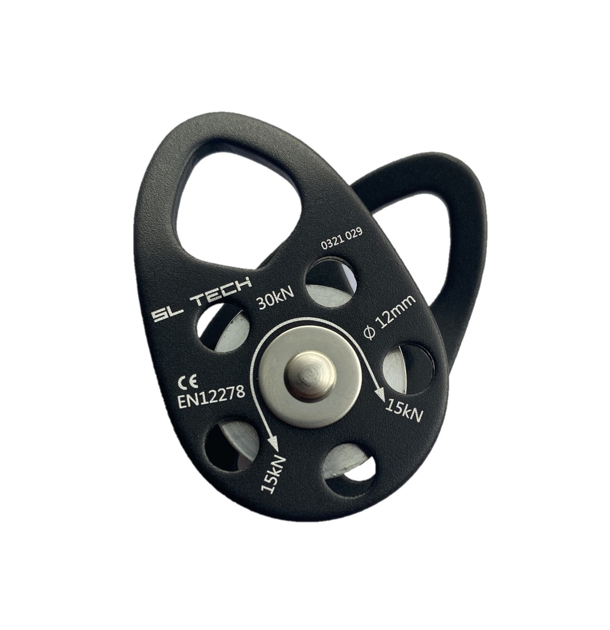 SL TECH SL TECH Single Pulley with Movable Side Plate – 1550AP-BLU