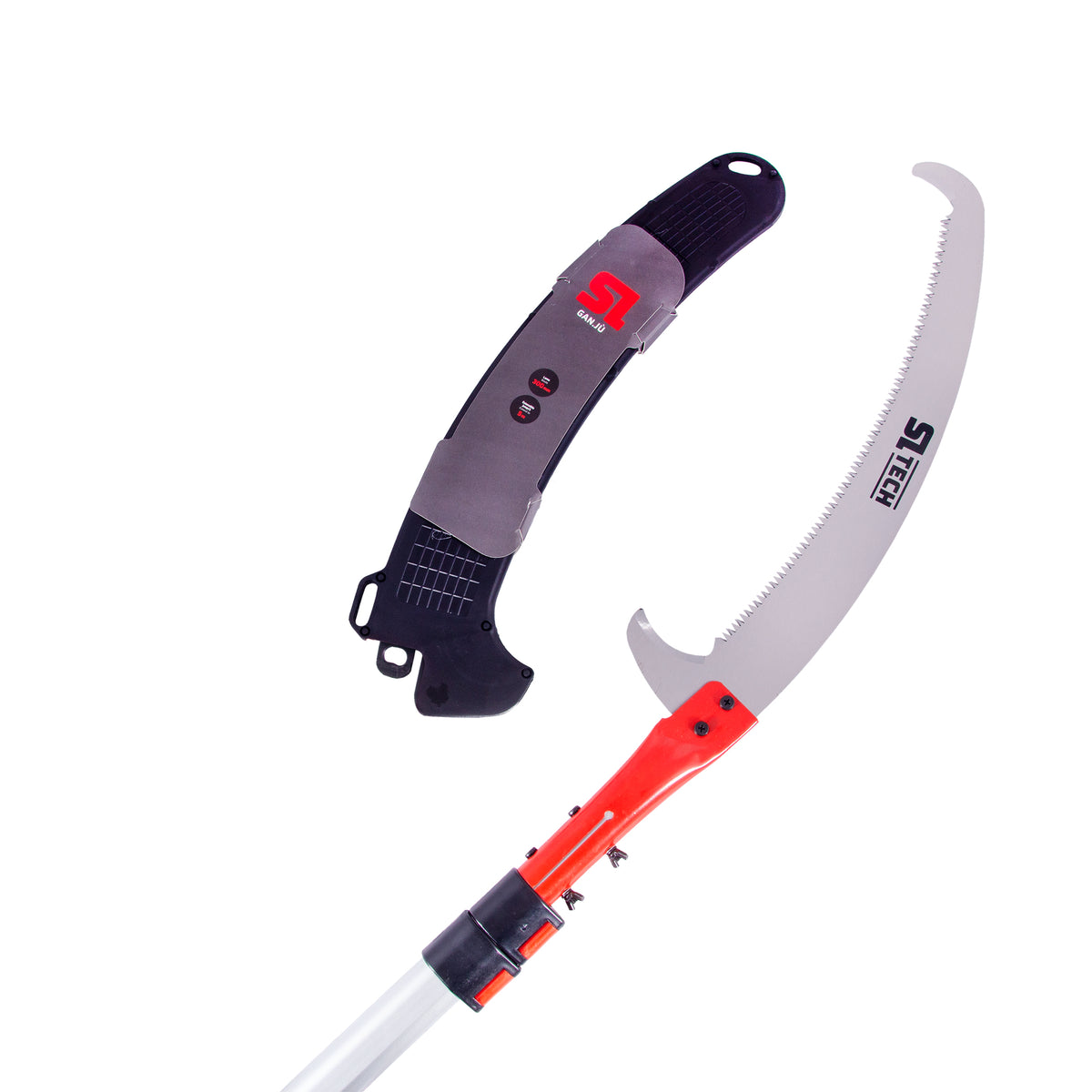 SL TECH SL TECH GAN-JU Pole Saw, 5 m Reach — 1560APS-5M