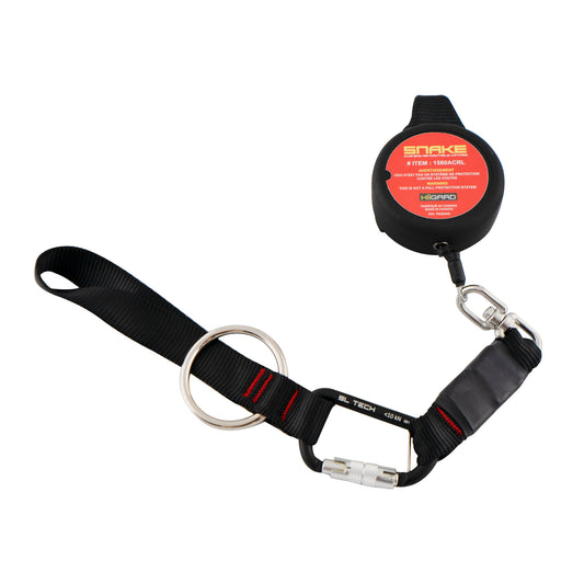 HIIGARD Chainsaw retractable lanyard SNAKE by HiiGARD