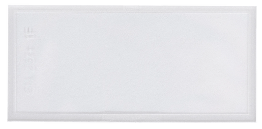 Safety Outer Plates - Polycarbonate - 2" X 4.25"