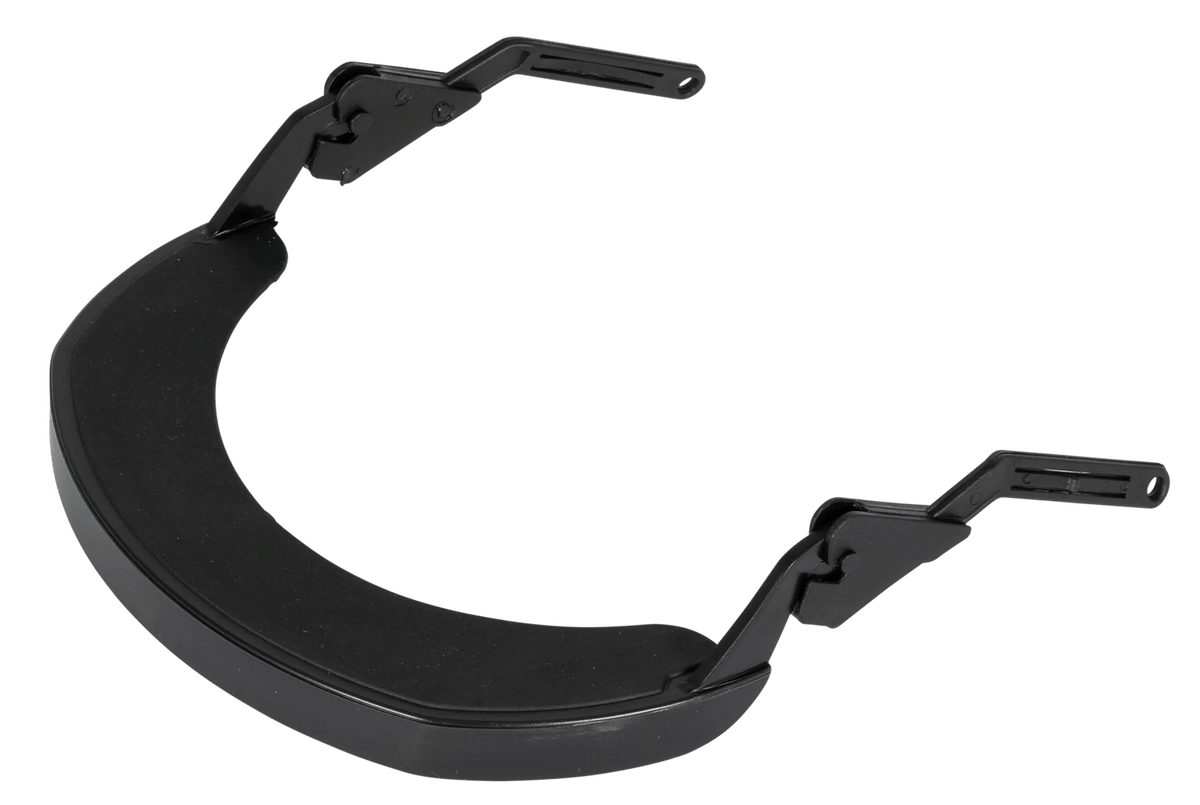 Safe 2 Protection System – Safety Helmet Face Shield Bracket – Debris Guard