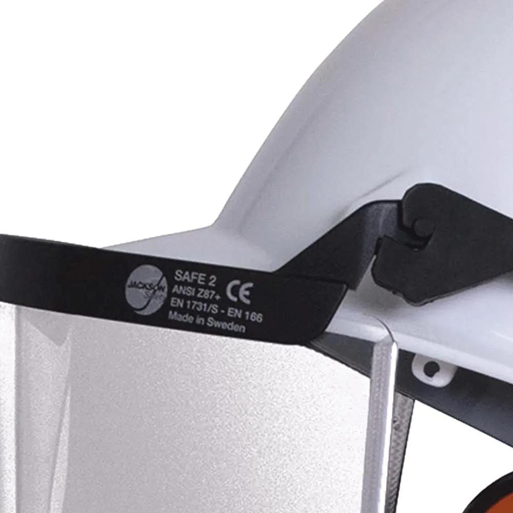 Safe 2 Protection System – Hard Hat Face Shield Bracket