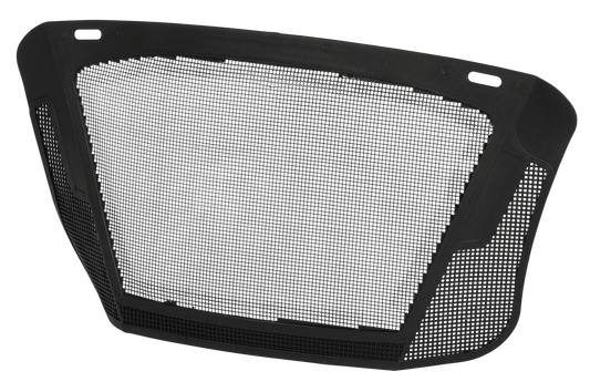 Safe 2 Protection System – Steel Mesh Face Shield – Molded – 7.5 X 13.5 X 0.050" – Bound
