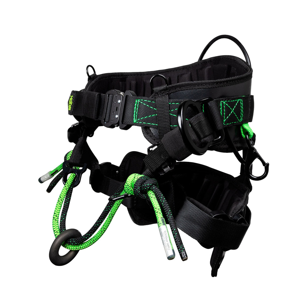 BUCKINGHAM BUCKINGHAM BUCKCRAFT Arborist Harness, Model 17911