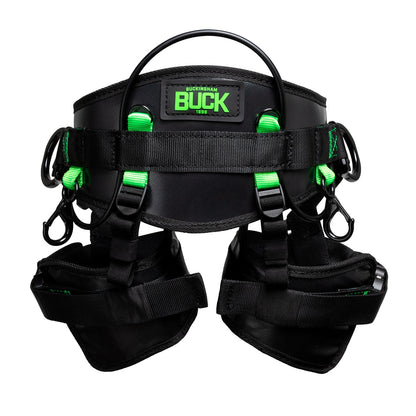 BUCKINGHAM BUCKINGHAM BUCKCRAFT Arborist Harness, Model 17911