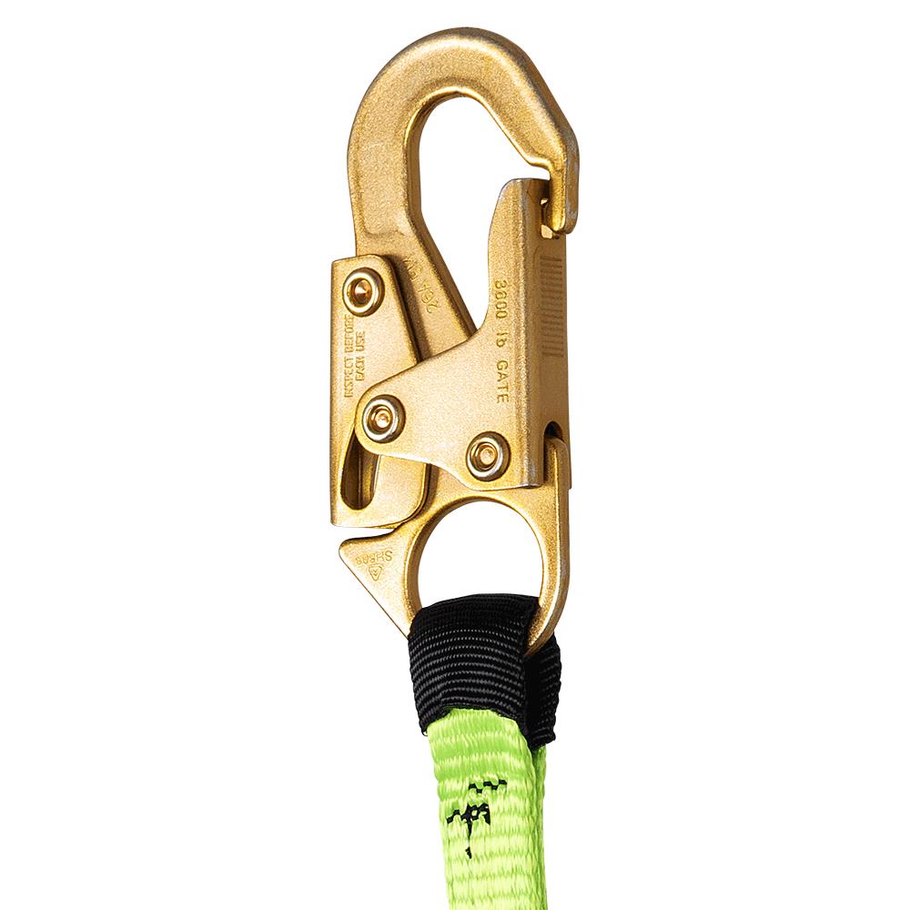 Harness/Lanyard Integral Combo - 4' (1.2 m) - 200-350 lb Capacity