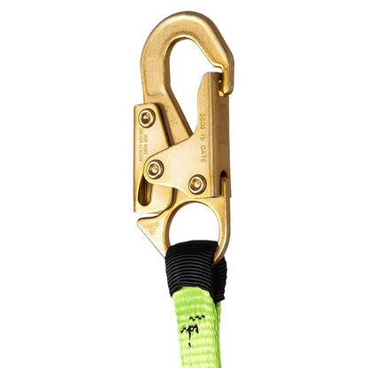 Harness/Lanyard Integral Combo - 4' (1.2 m) - 200-350 lb Capacity