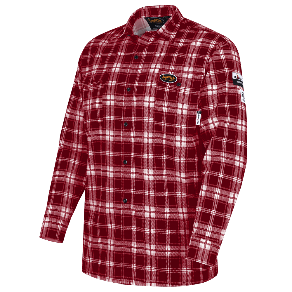 Pioneer Flame-Gard® Plaid Safety Shirt