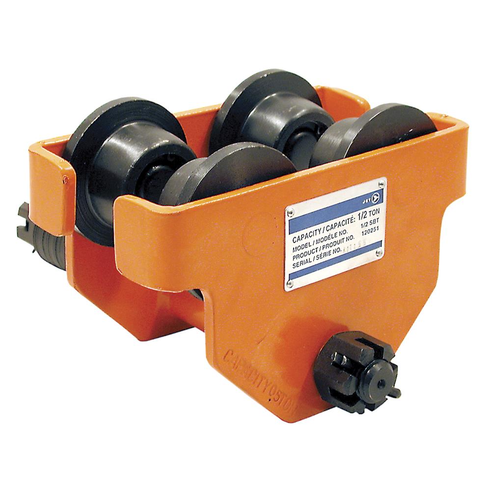JET Tools JET Tools 120251 SBT Series 1/2-Ton Heavy Duty Manual Trolley