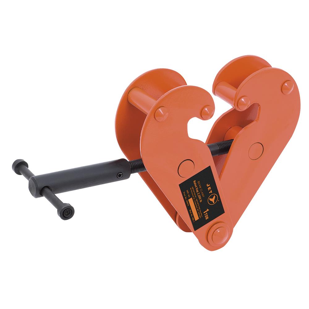 JET Tools JET Tools 120613 VBC Series 1-Ton Beam Clamp