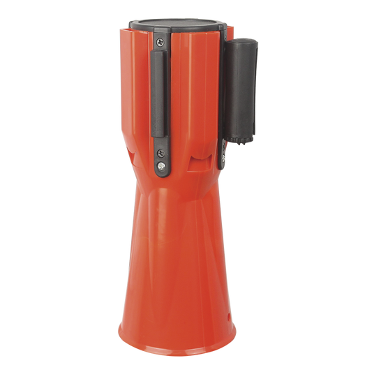 Cone Topper with Barricade Tape - 10’
