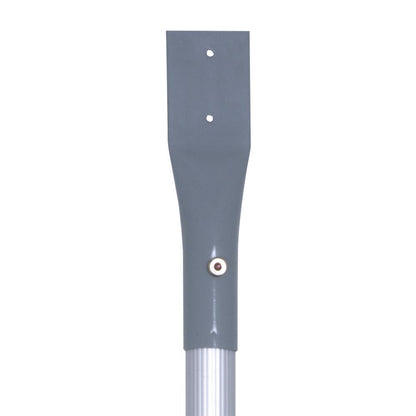 Pioneer Traffic Sign Paddle Extension Pole – Aluminum, 3.6 ft to 6.5 ft