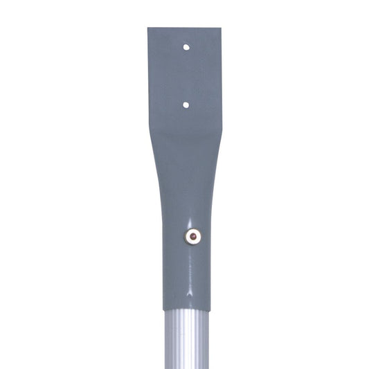 Pioneer Traffic Sign Paddle Extension Pole – Aluminum, 3.6 FT to 6.5 FT