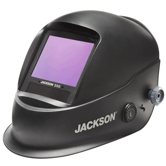 Translight™+ 555 Premium Welding Helmet – Variable ADF – 5.25" X 4.25" – Black