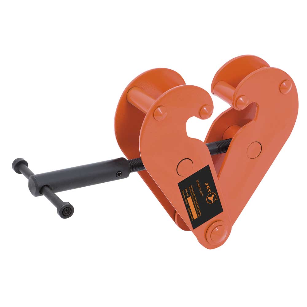 JET Tools JET Tools 120617 5-Ton VBC Series Beam Clamp