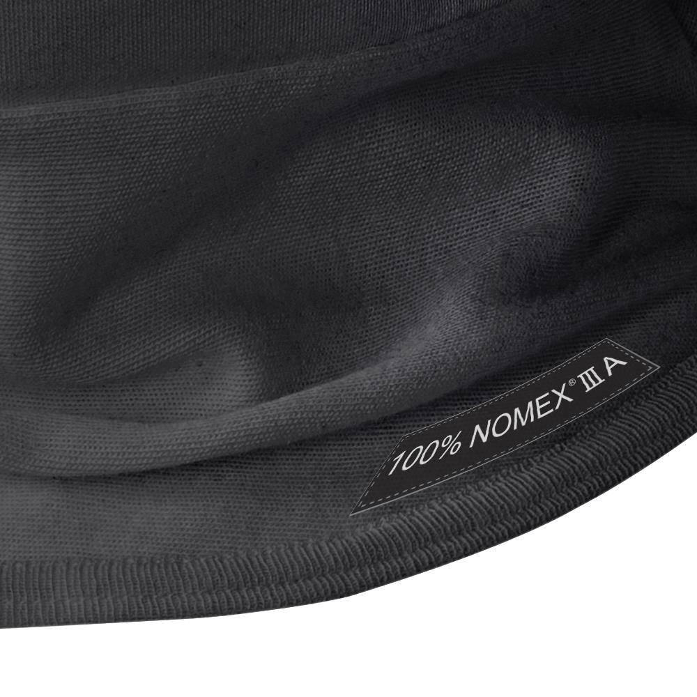 Nomex® IIIA Medium-Knit Balaclava – Premium Black – One Size Fits All