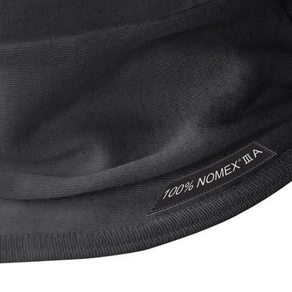 Nomex® IIIA Medium-Knit Balaclava – Premium Black – One Size Fits All