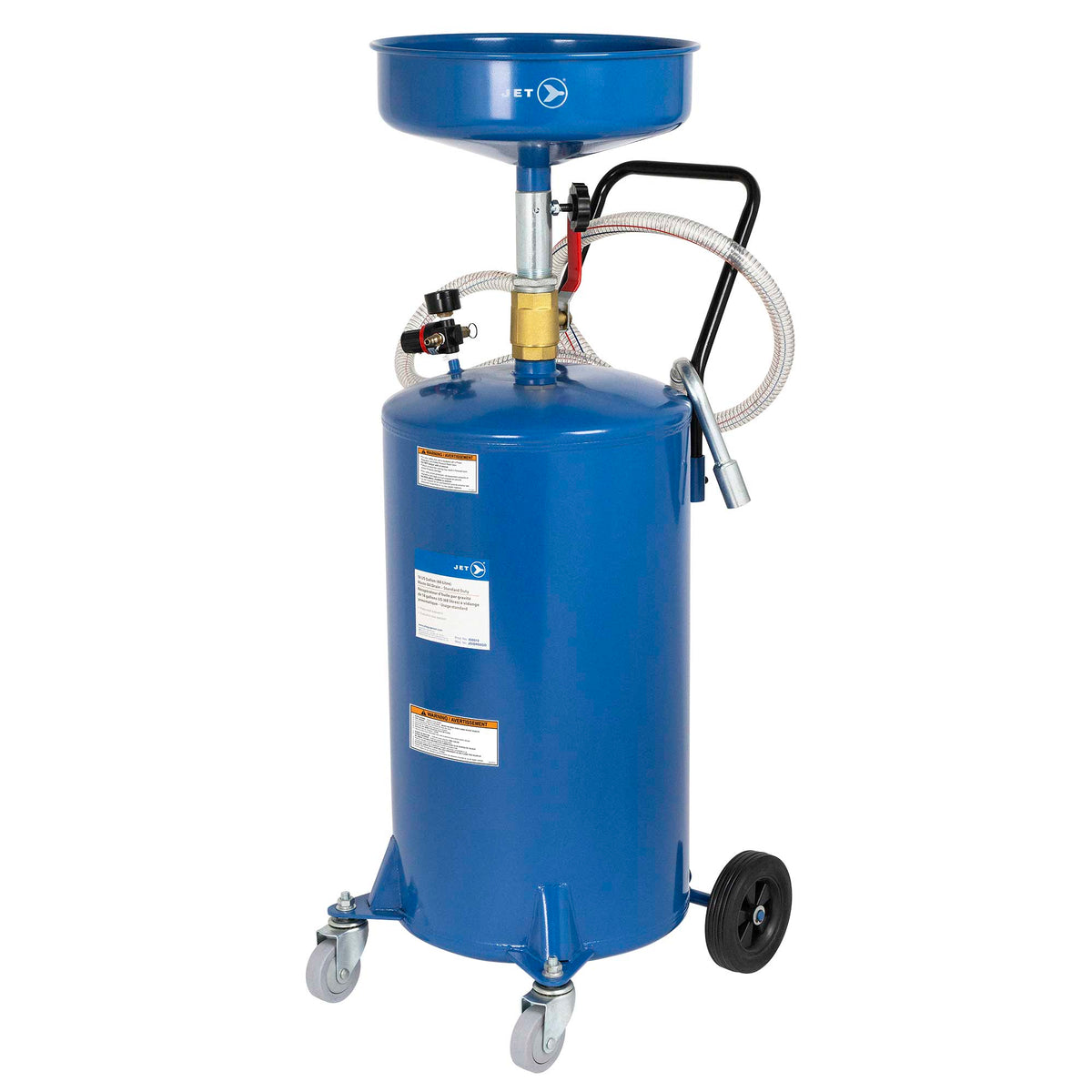 JET Tools JET Tools 350512 18-Gal (68 L) Heavy Duty Waste Oil Drain
