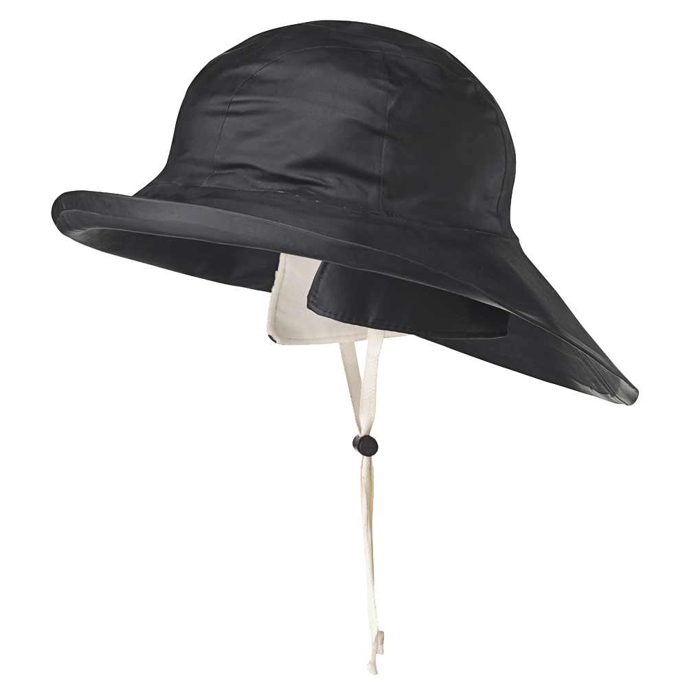 Pioneer D5050 Dry King Offshore Traditional Sou'Wester Hat - Black