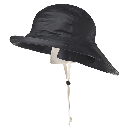 Pioneer D5050 Dry King Offshore Traditional Sou'Wester Hat - Black