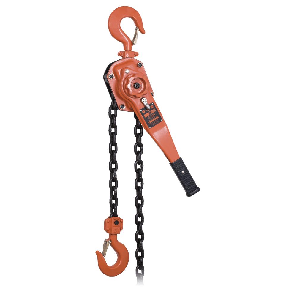 JET Tools JET Tools 110408 KLP Series 3-Ton Lever Chain Hoist – 10' Lift